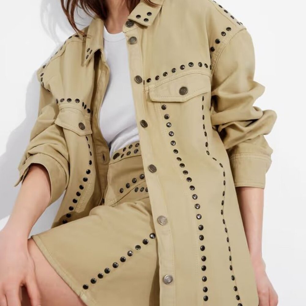 NWT & Other Stories Studded Shirt